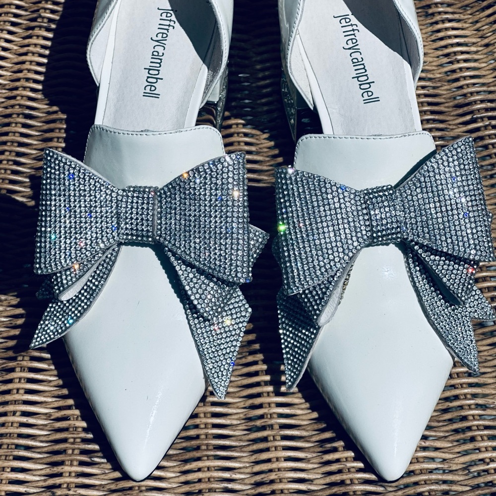 Jeffrey Campbell Valenti Bow Loafers